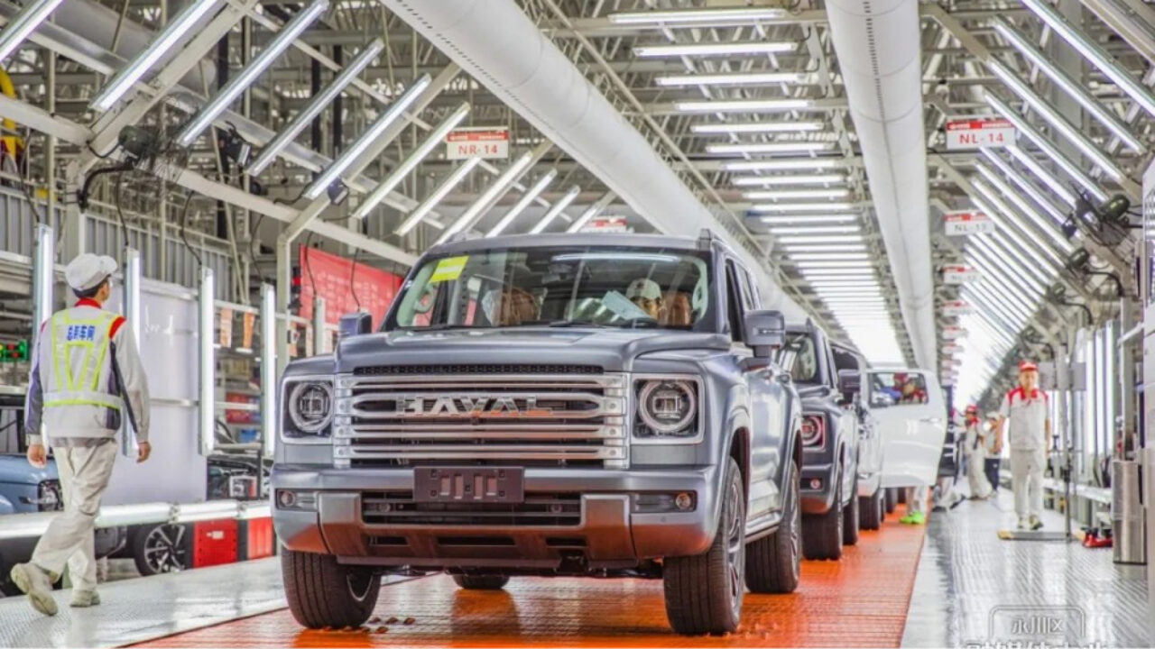 Haval начал массовое производство внедорожника H9 нового поколения -  Китайские автомобили